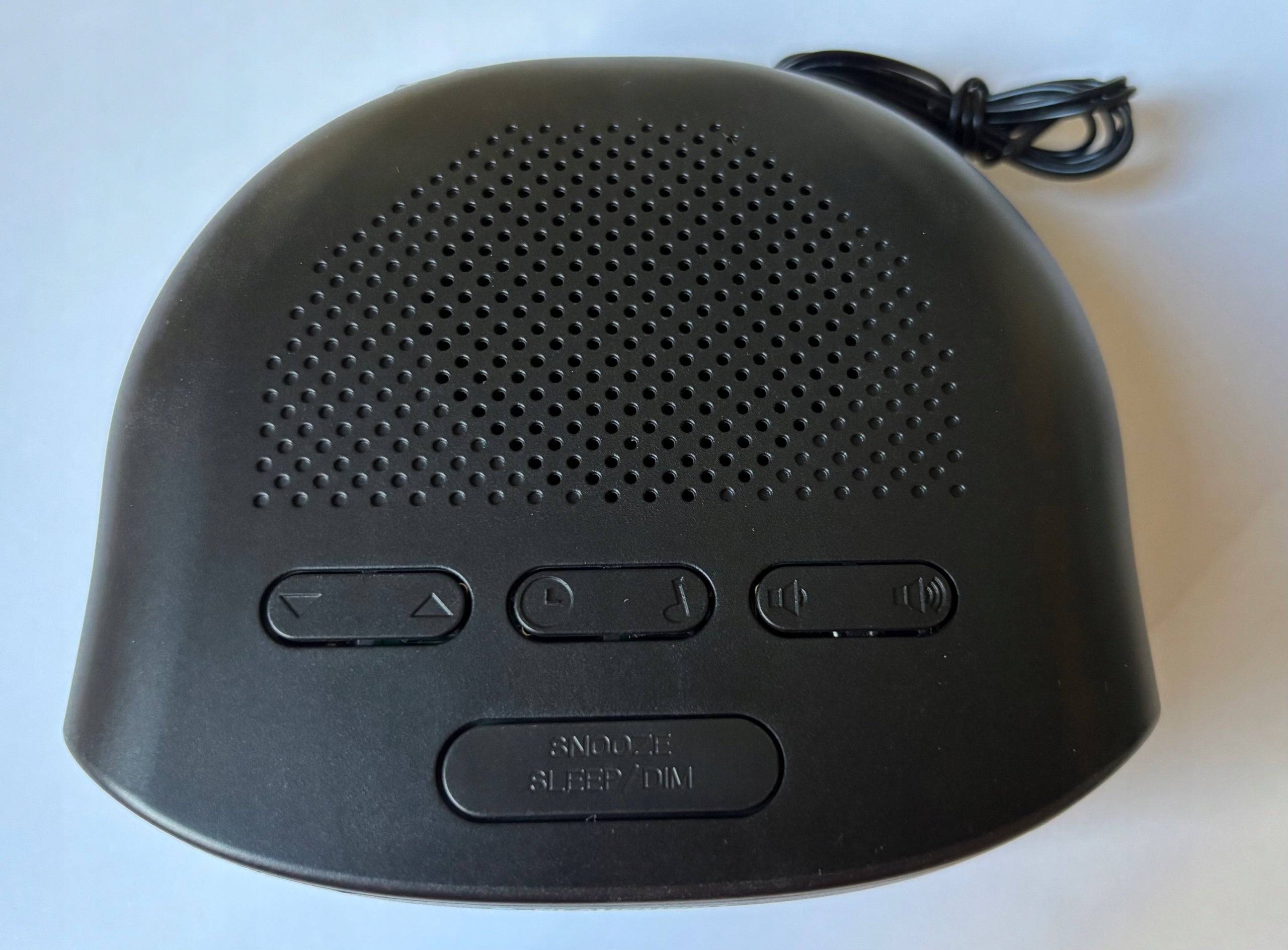 NEW RADIO CLOCK ALARM CLOCK RADIO ALARM CLOCK FM BLAUPUNKT CLR50 BLACK Manufacturer code 50