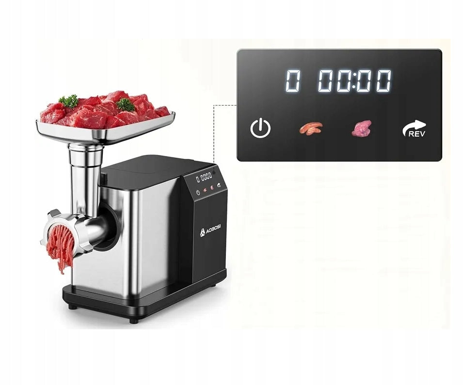 NEW SEALED Meat Grinder 3000W AAOBOSI AZ-MG102A Manufacturer code AZ-MG102A