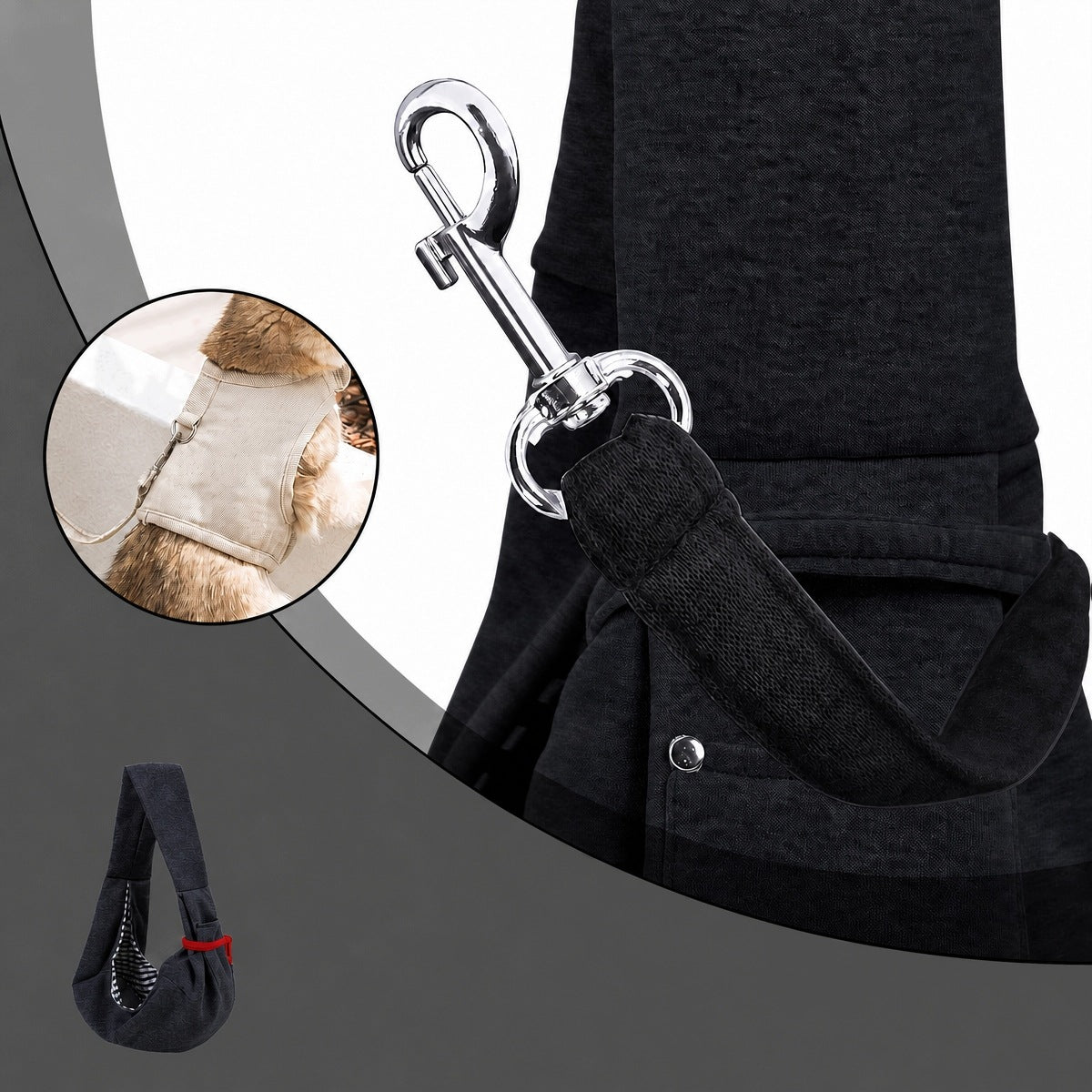 NEW SHOULDER NET BAG FOR CARRYING DOG ANIMALS TRANSPORTER BACKPACK Manufacturer code 4058424021510