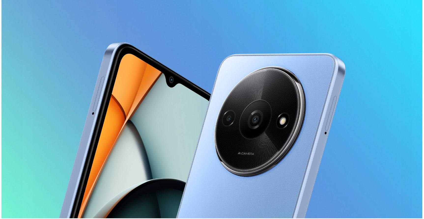 NEW Smartphone Xiaomi Redmi A3 3 GB / 64 GB 4G (LTE) black Headphones included no