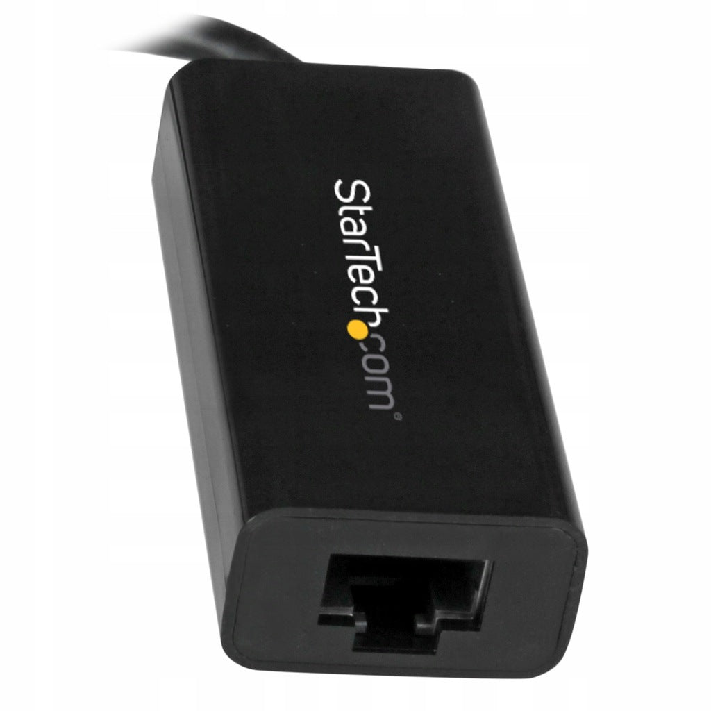 NEW StarTech USB-C NETWORK CARD LAPTOP CHROMEBOOK MACBOOK DELTACO BLACK Manufacturer code USB31000SPTB
