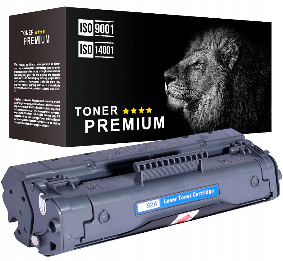 NEW TONER CARTRIDGE FOR HP LASERJET 1100 3200 C4092A 92A XL