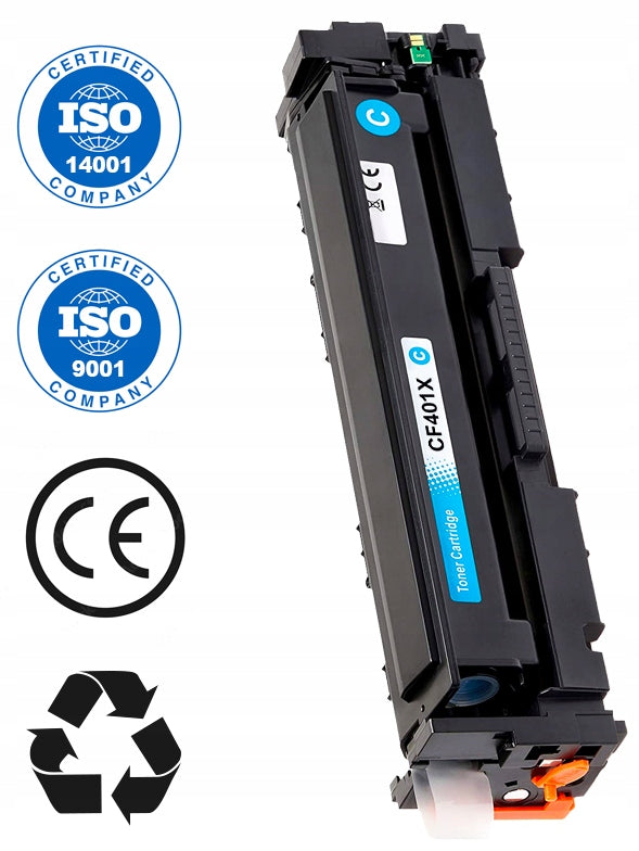 NEW TONER CARTRIDGE FOR HP LASERJET PRO MFP M277DW CF401X Packaging status original