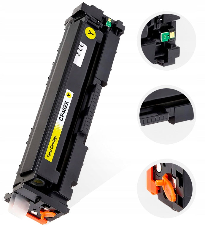 NEW TONER CARTRIDGE FOR HP LASERJET PRO MFP M277DW CF402X Manufacturer code M252n / M274dn / M277dw / CF402X