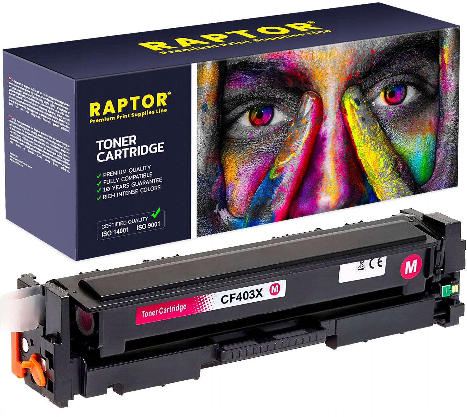NEW TONER CARTRIDGE FOR HP LASERJET PRO MFP M277DW CF403X