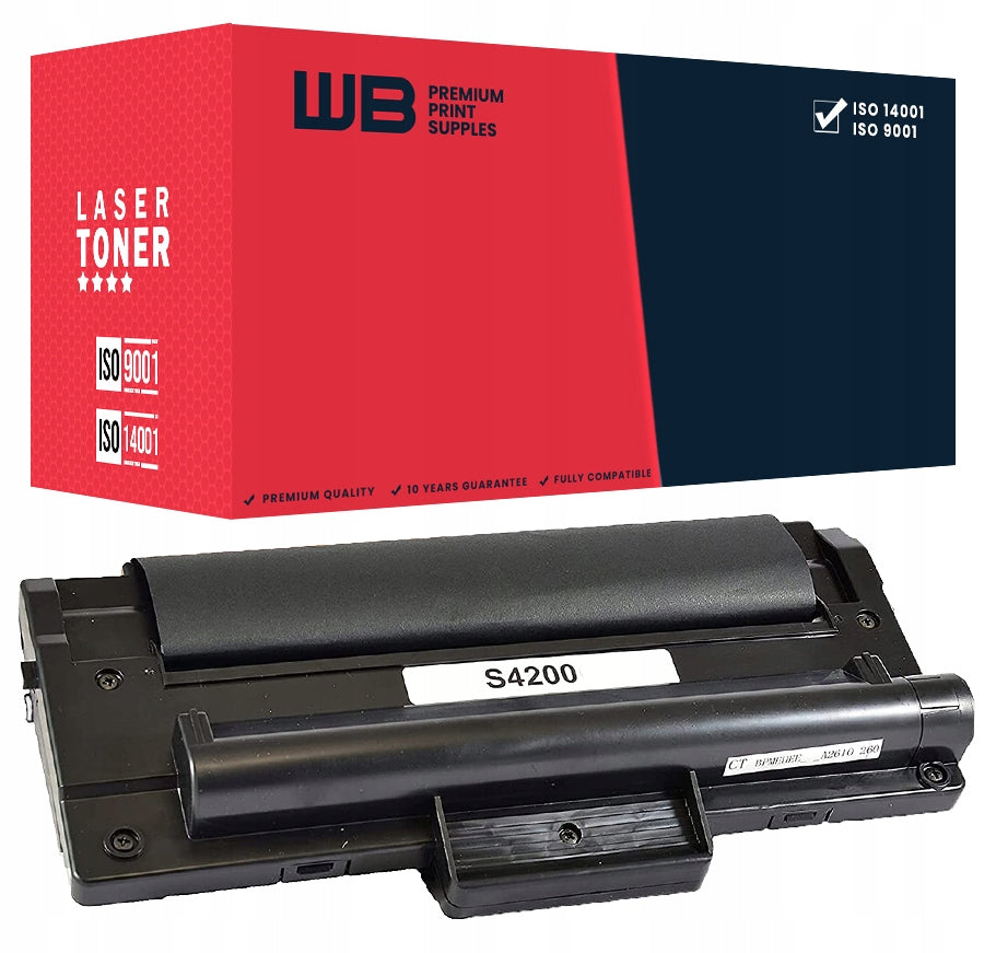 NEW TONER FOR SAMSUNG SCX4200 SCX-4200 XL PRINTER