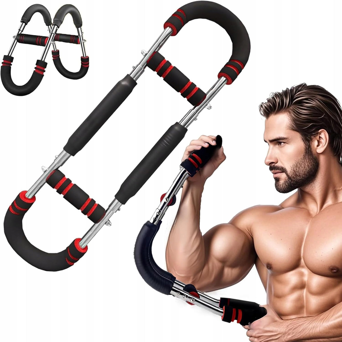 NEW Twister Arm Trainer Exercise Equipment with Spring Resistance for Home