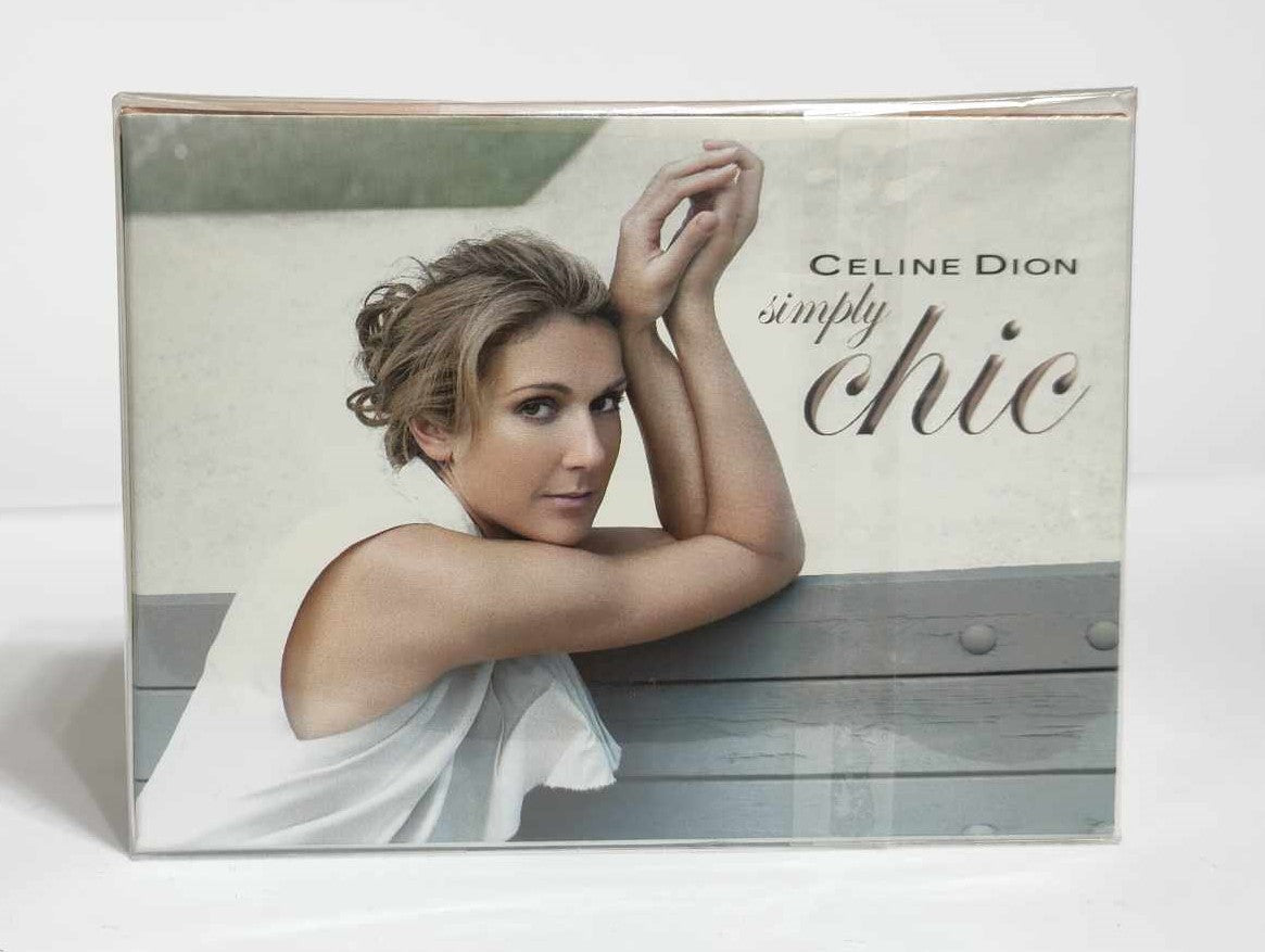 NEW UNIQUE Celine Dion Simply Chic 50 ml EDT ONLY ORIGINAL - FOIL Manufacturer code 3607344254846