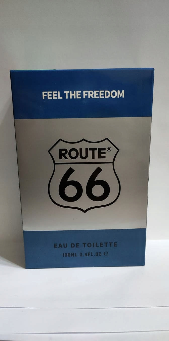 NEW UNIQUE Eau de toilette Route 66 100 ml FEEL THE FREEDOM - ONLY Manufacturer code 5013692233651