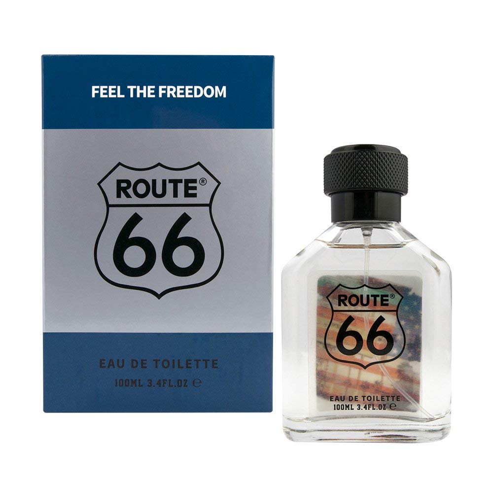 NEW UNIQUE Eau de toilette Route 66 100 ml FEEL THE FREEDOM - ONLY