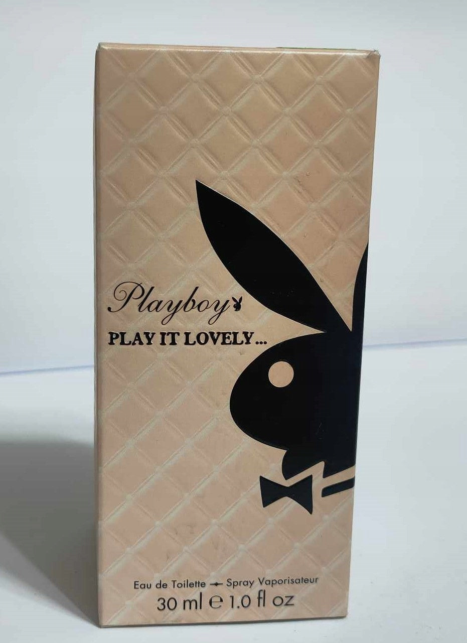 NEW UNIQUE PLAYBOY PLAY IT LOVELY... FOR HER 30 ML EDT