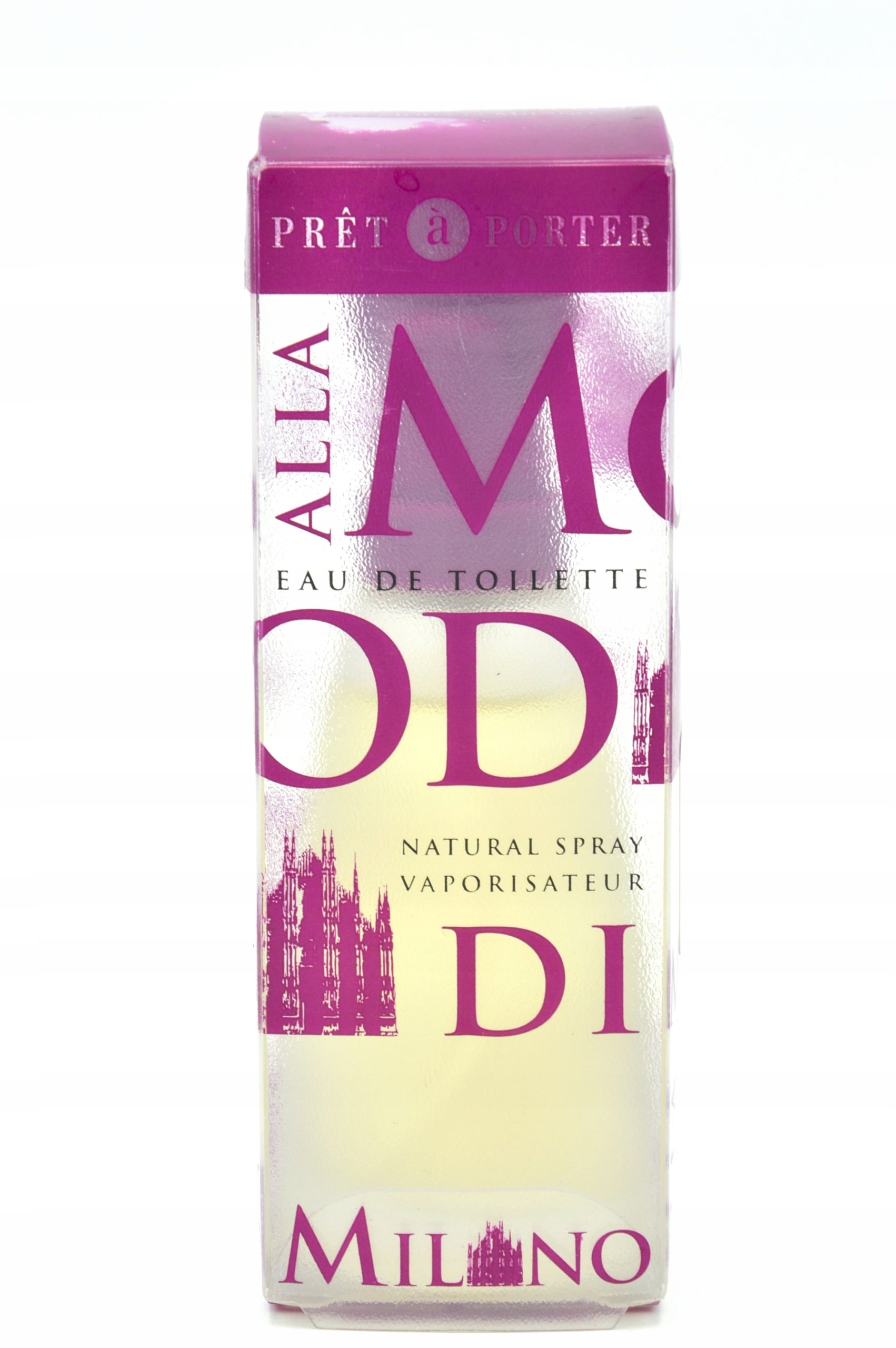 NEW UNIQUE WATER PRET A PORTER ALLA MODA DI MILANO 50ML EDT UNIQUE Manufacturer code 119103