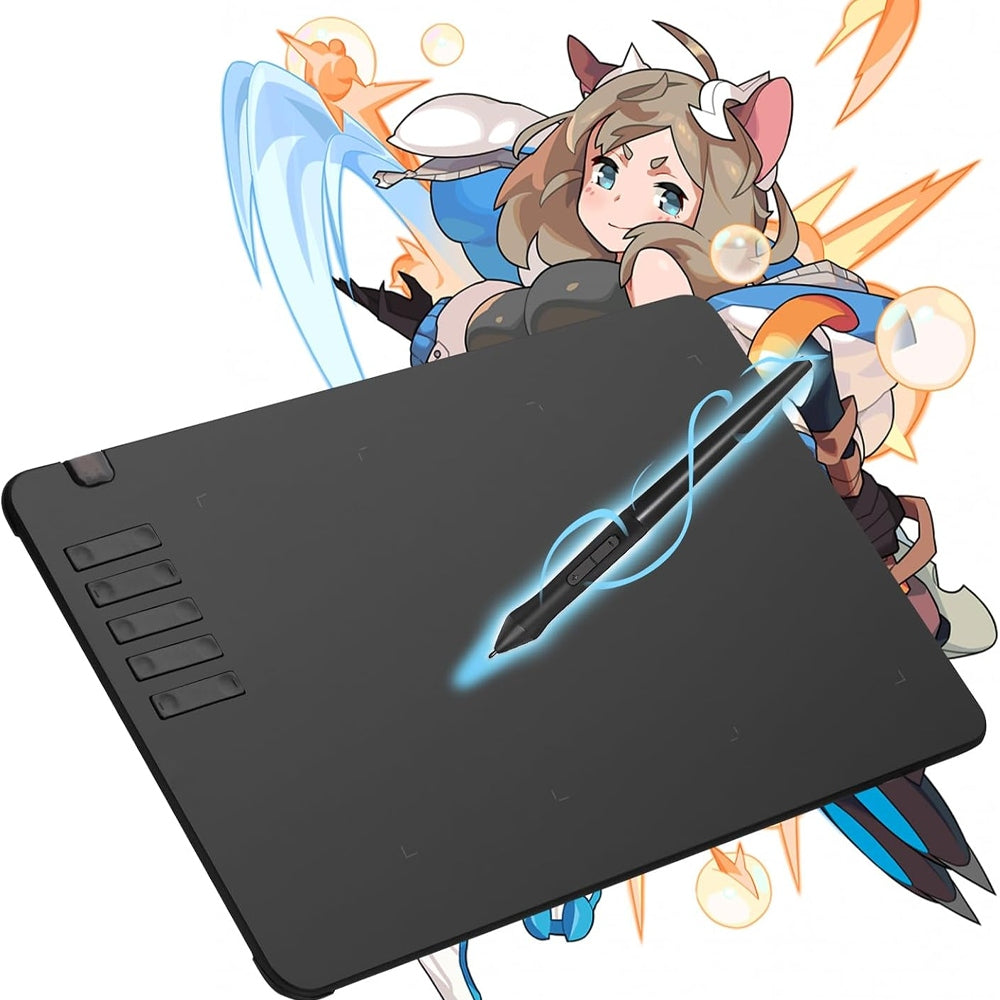 NEW USB GRAPHICS TABLET WITH STYLUS – FOR ANDROID, WINDOWS, MAC