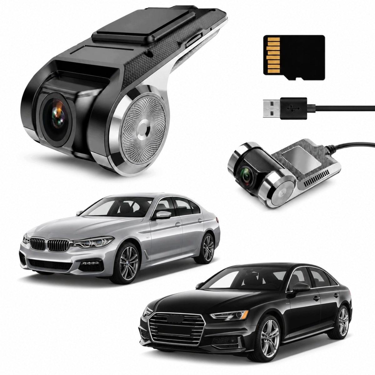 NEW VIDEO RECORDER CAMERA ANDROID FULL HD DVR ADAS IMPROVED