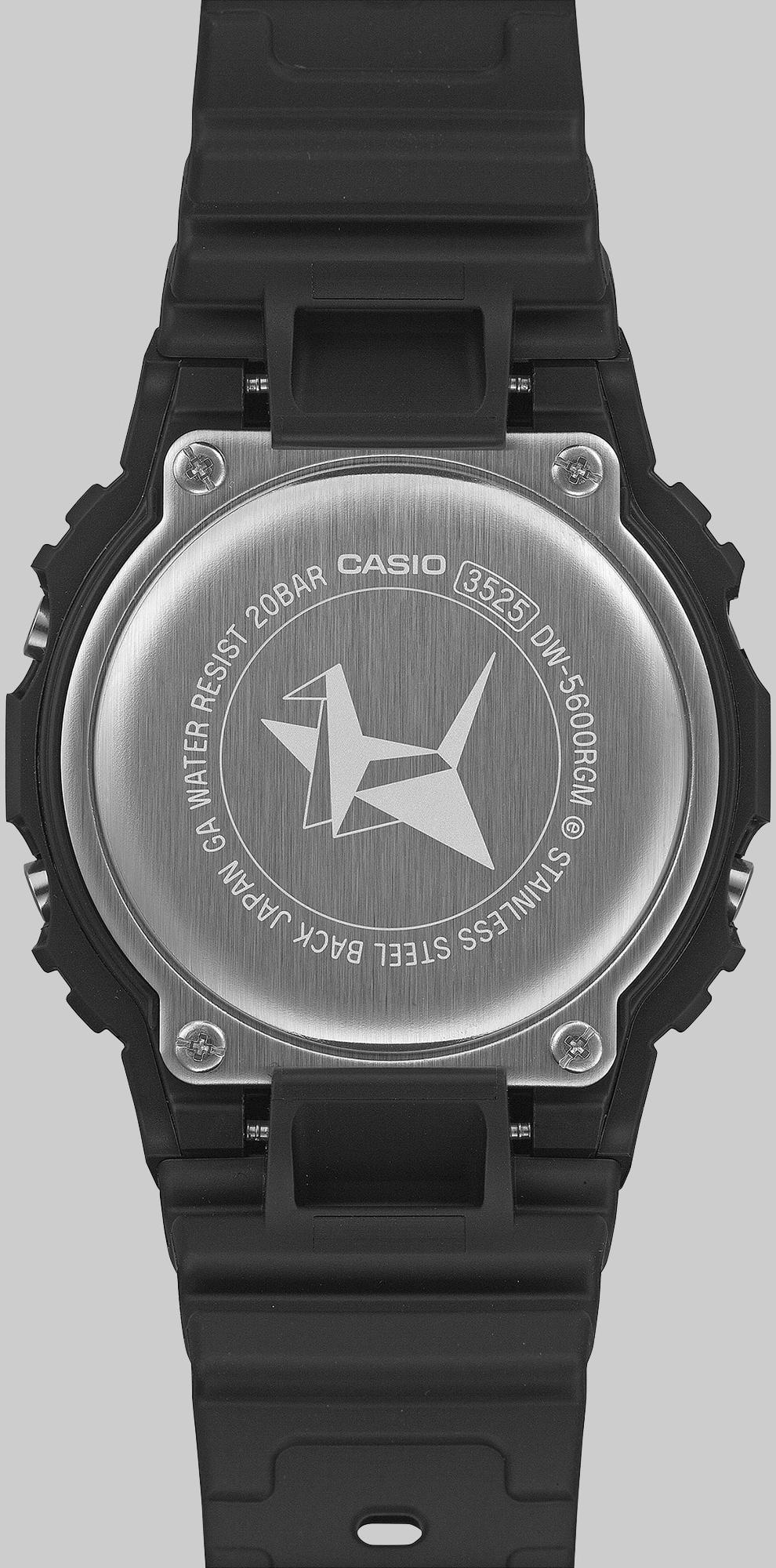 NEW WATCH CASIO G-SHOCK DW-5600RGM-1ER + ENGRAVING Brand CASIO