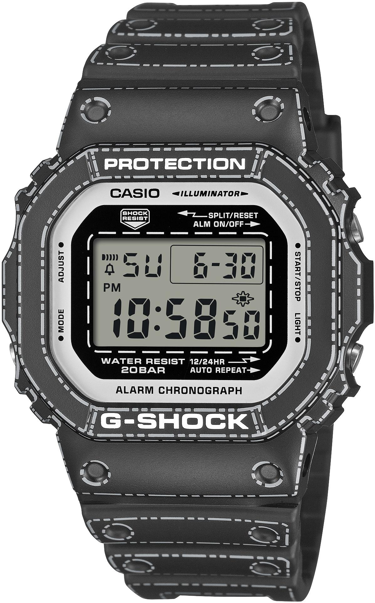 NEW WATCH CASIO G-SHOCK DW-5600RGM-1ER + ENGRAVING