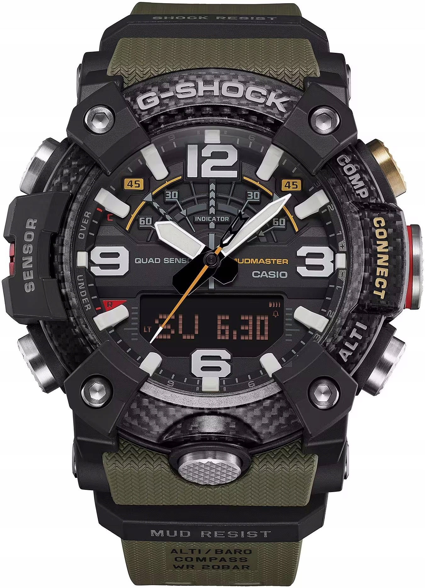 NEW WATCH CASIO G-SHOCK GG-B100X-1A3ER in 24h PL Packaging status original