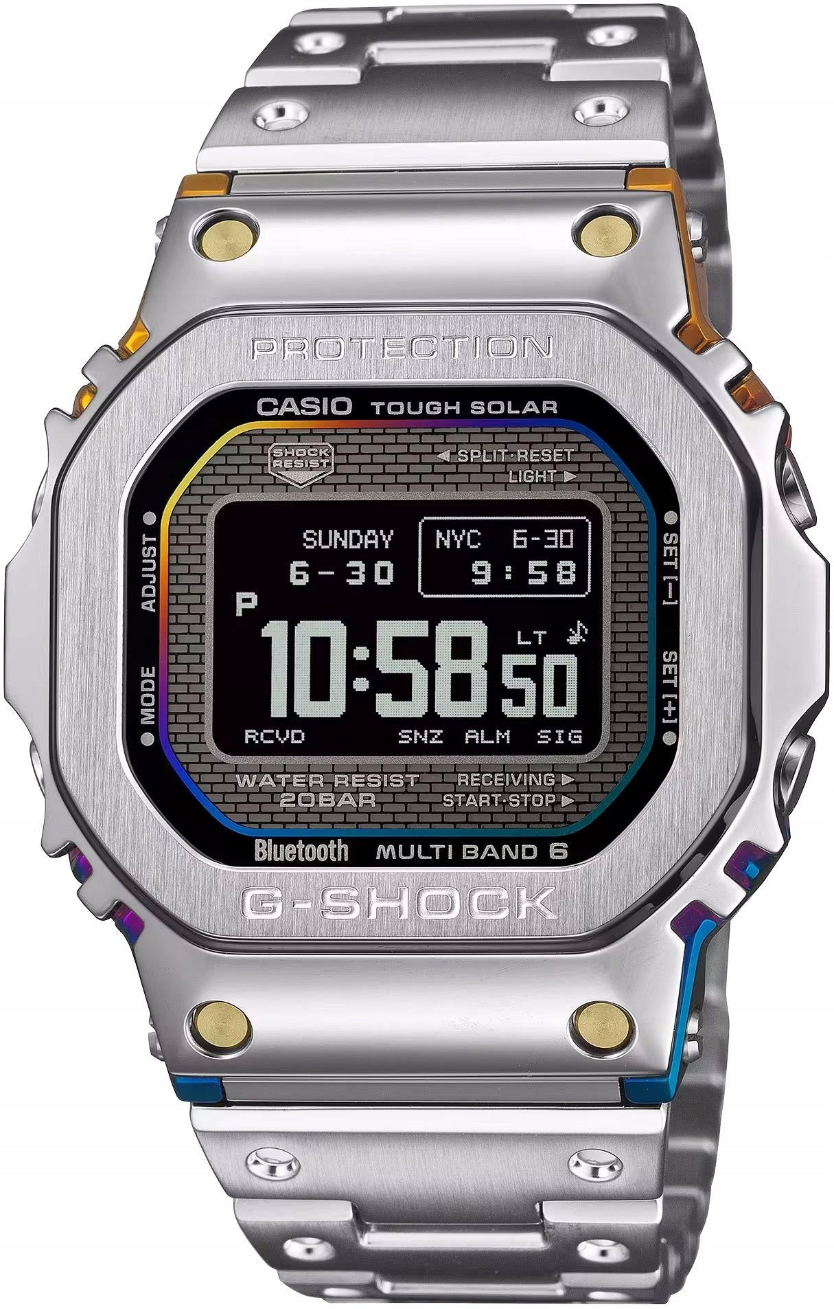 NEW WATCH CASIO G-SHOCK GMW-BZ5000RC-1ER w24h PL