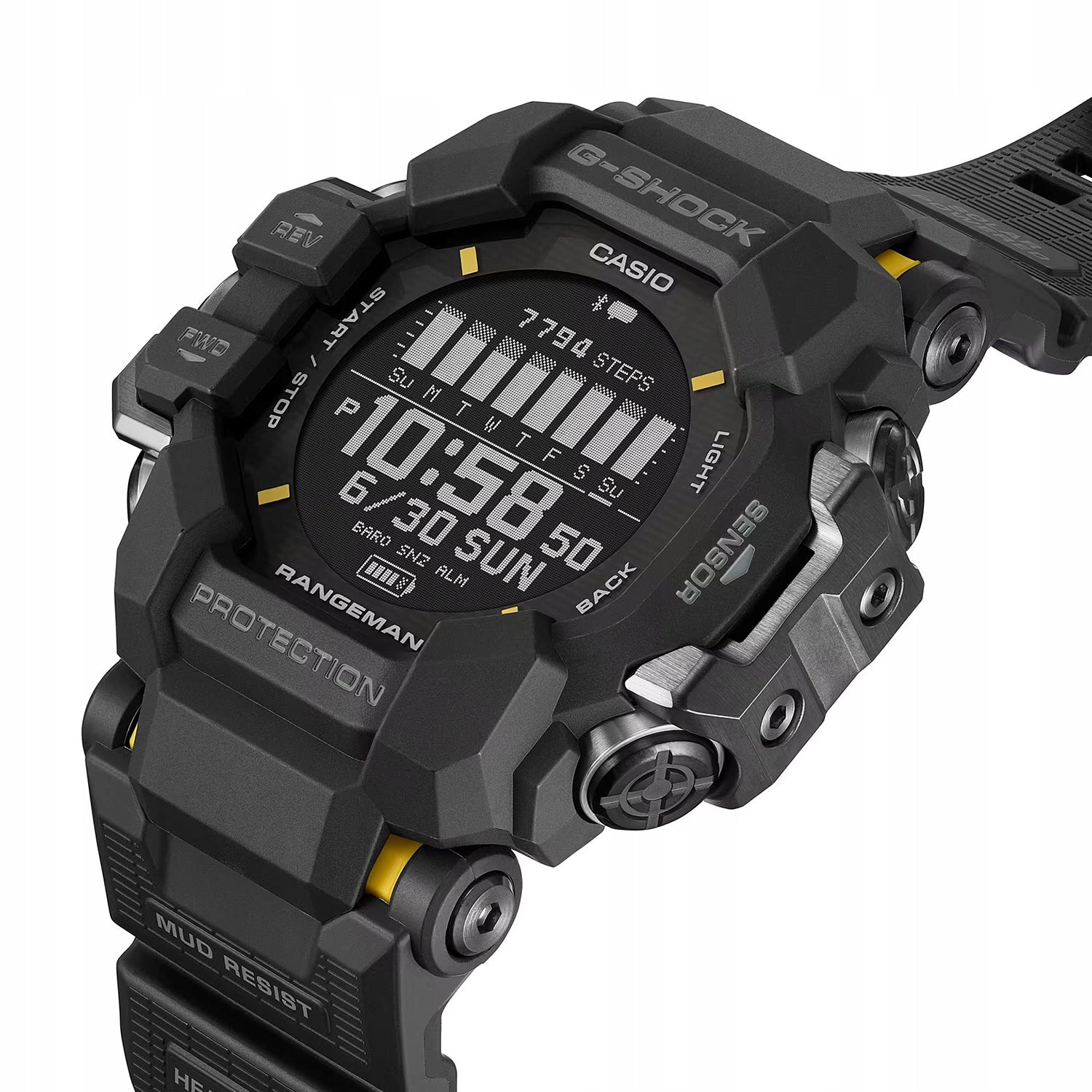 NEW WATCH CASIO G-SHOCK GPR-H1000-1ER w24h PL Brand CASIO