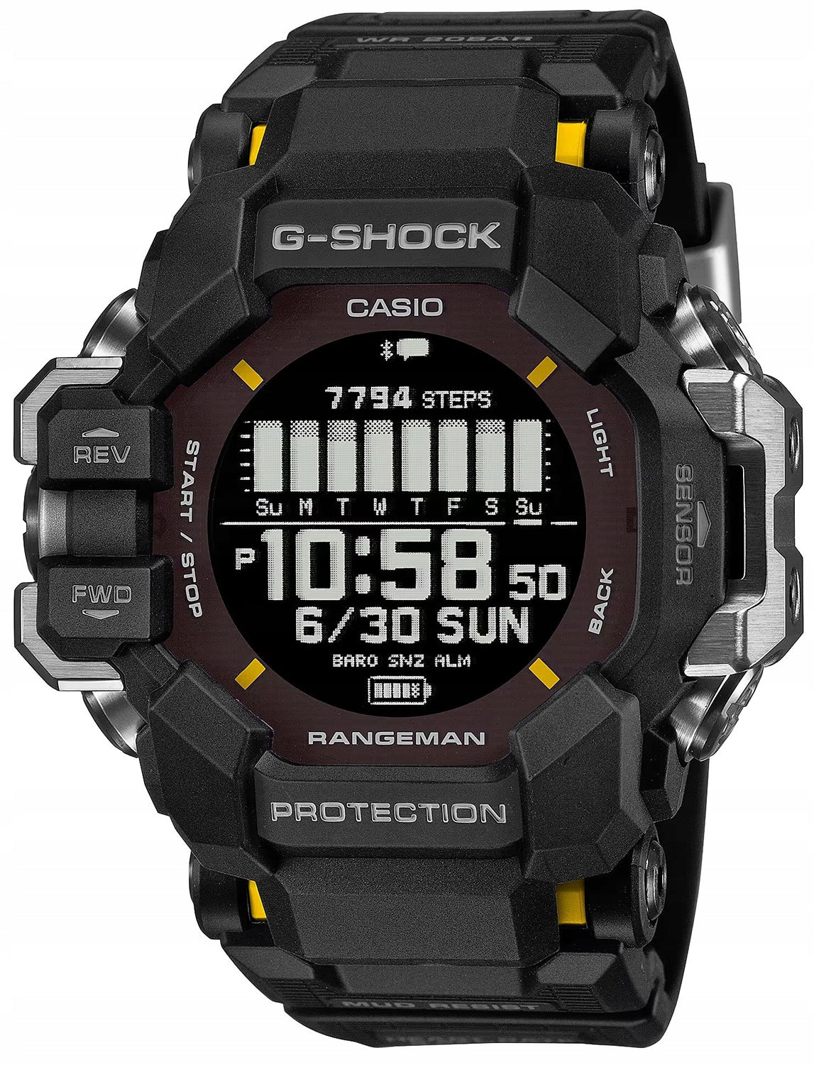 NEW WATCH CASIO G-SHOCK GPR-H1000-1ER w24h PL