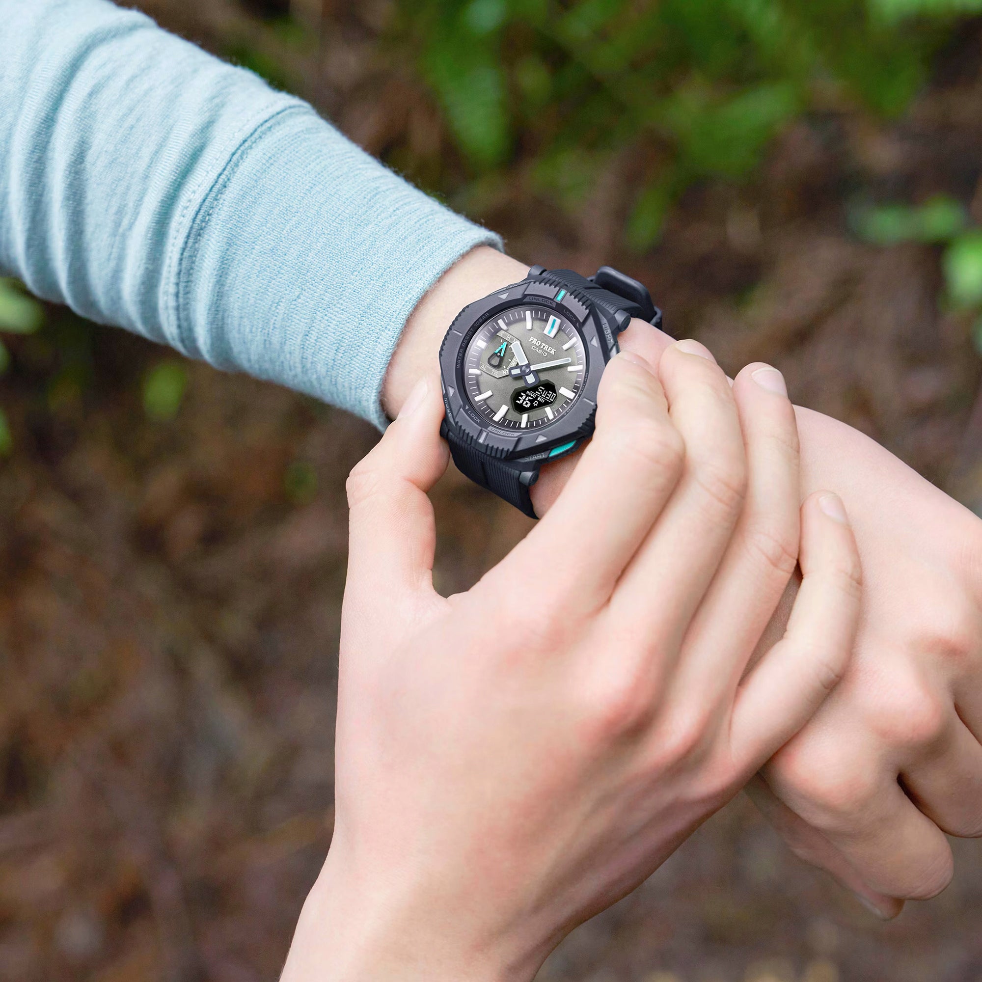NEW WATCH CASIO PROTREK PRJ-B001-1ER Brand CASIO