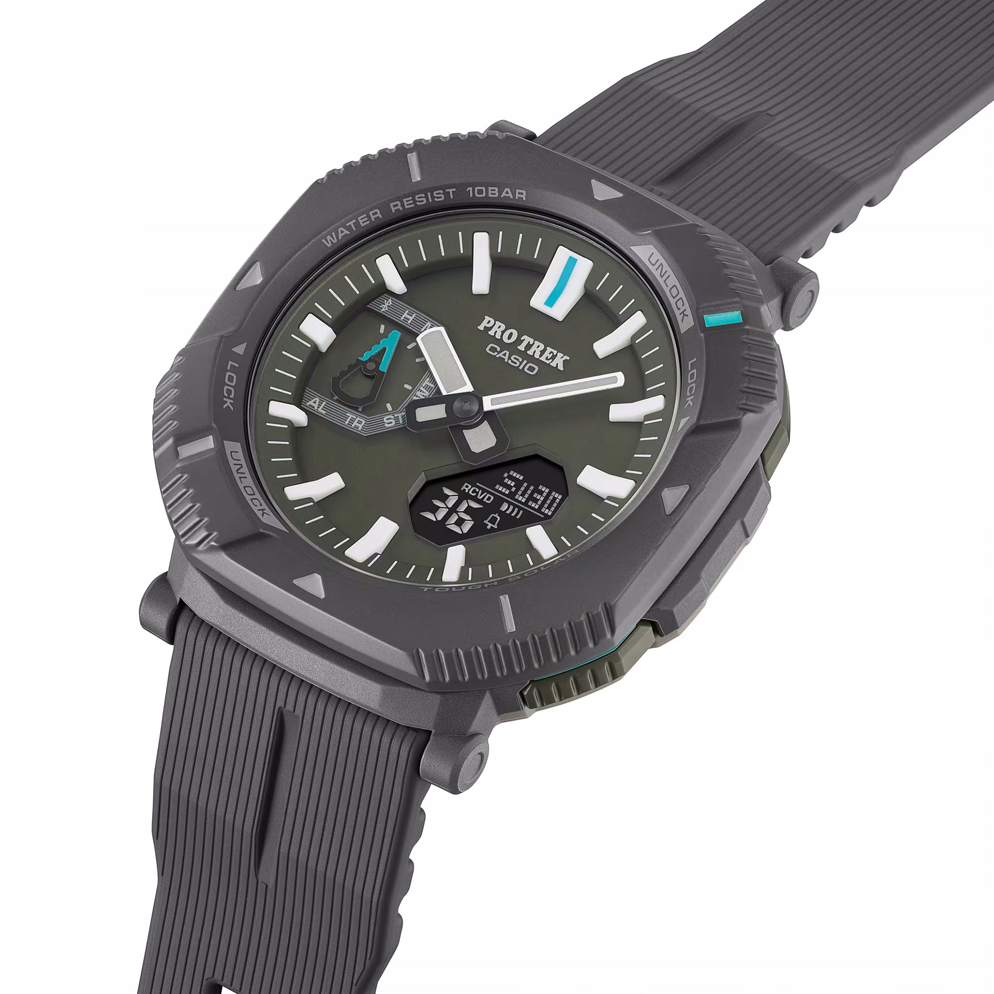 NEW WATCH CASIO PROTREK PRJ-B001-1ER Packaging status original