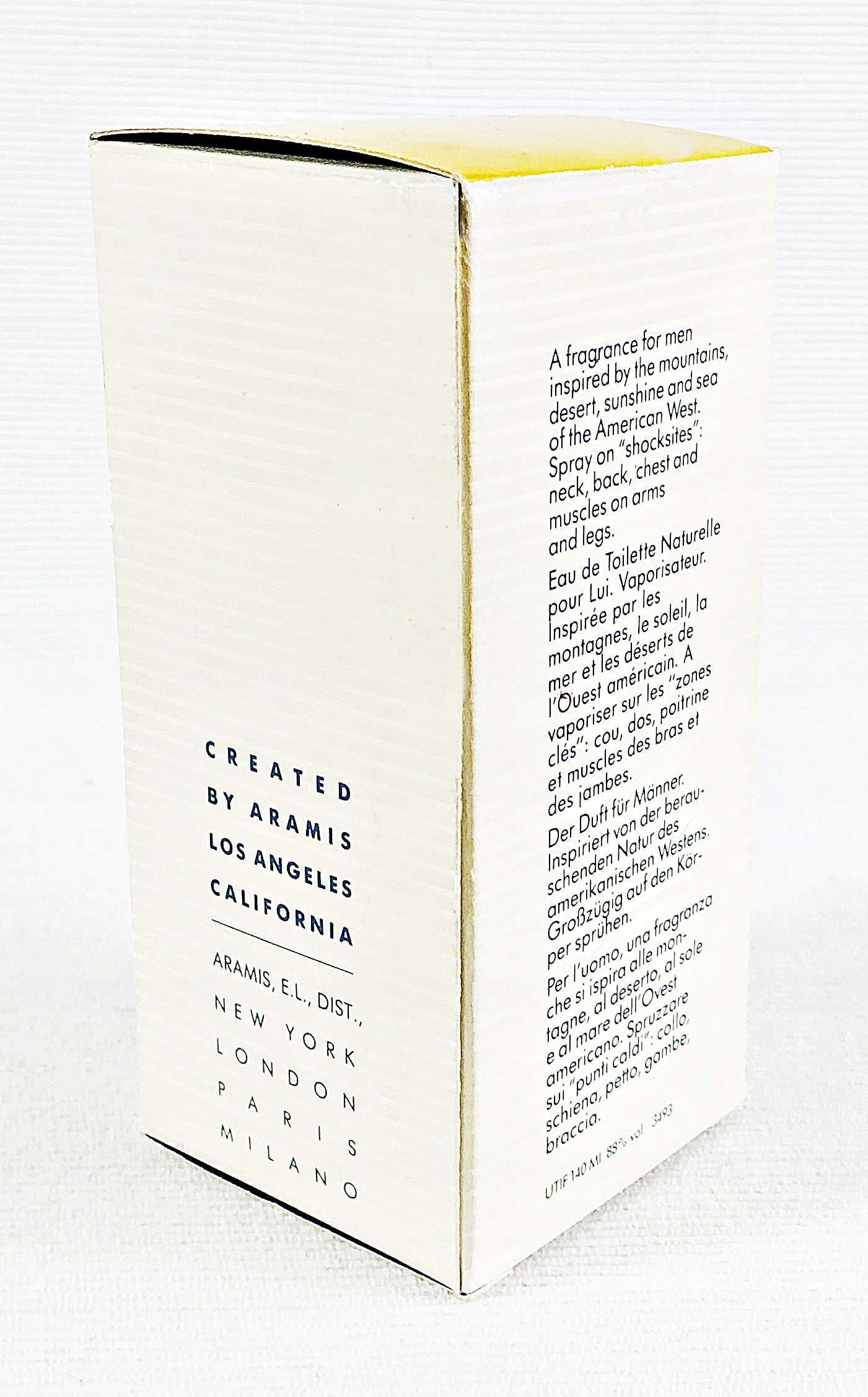 NEW WEST SKINSCENT SPRAY FOR HIM 50 ML UNIQUE Manufacturer code 022548002872