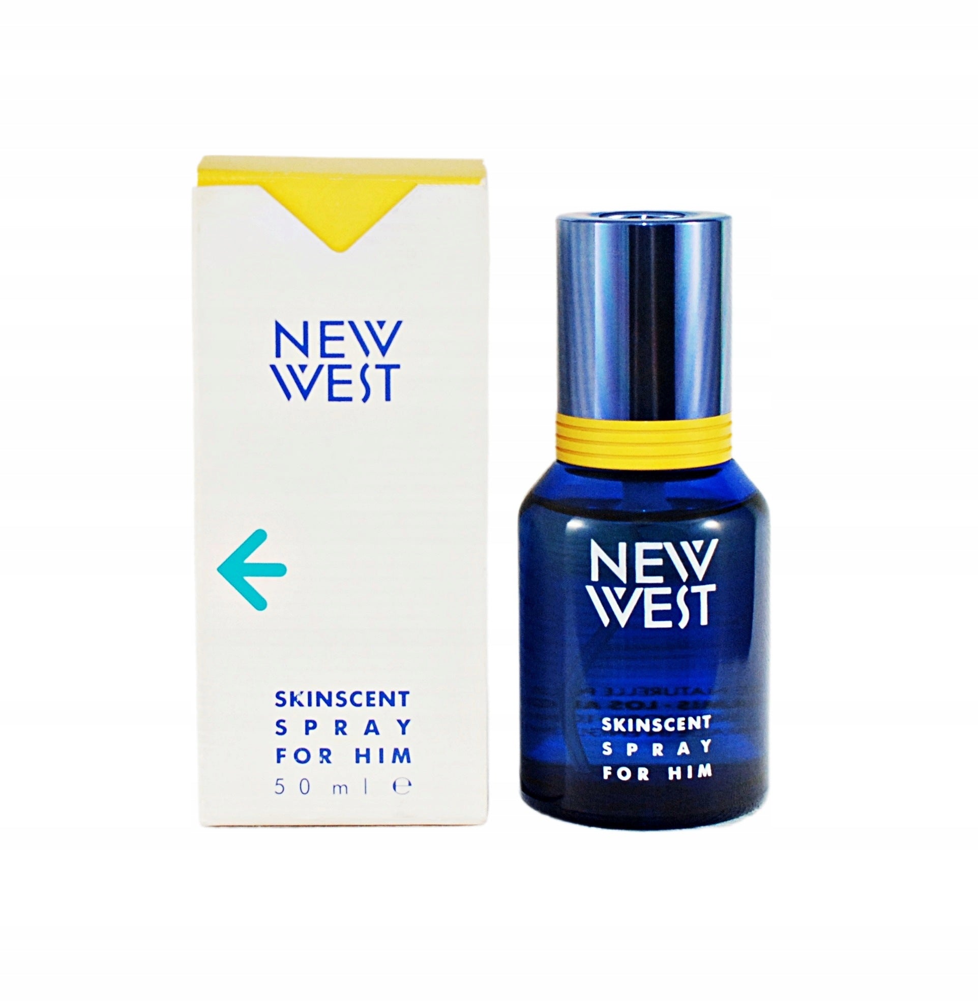 NEW WEST SKINSCENT SPRAY FOR HIM 50 ML UNIQUE