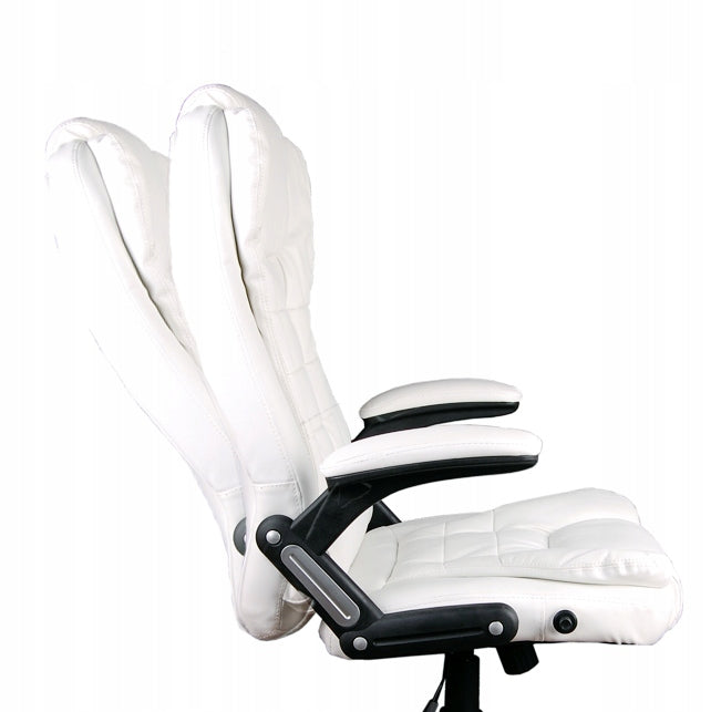 NEW WHITE OFFICE SWIVEL CHAIR BSB002 Manufacturer code BSB002