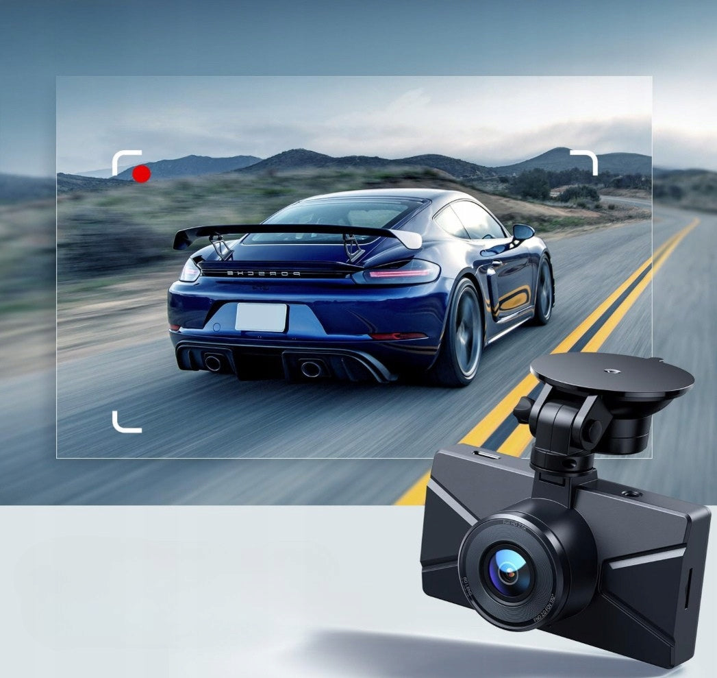 NEW WOLFANG Car Camera 2,5K+1080P Front Rear Ultra Night View 170° Manufacturer code WD02BK