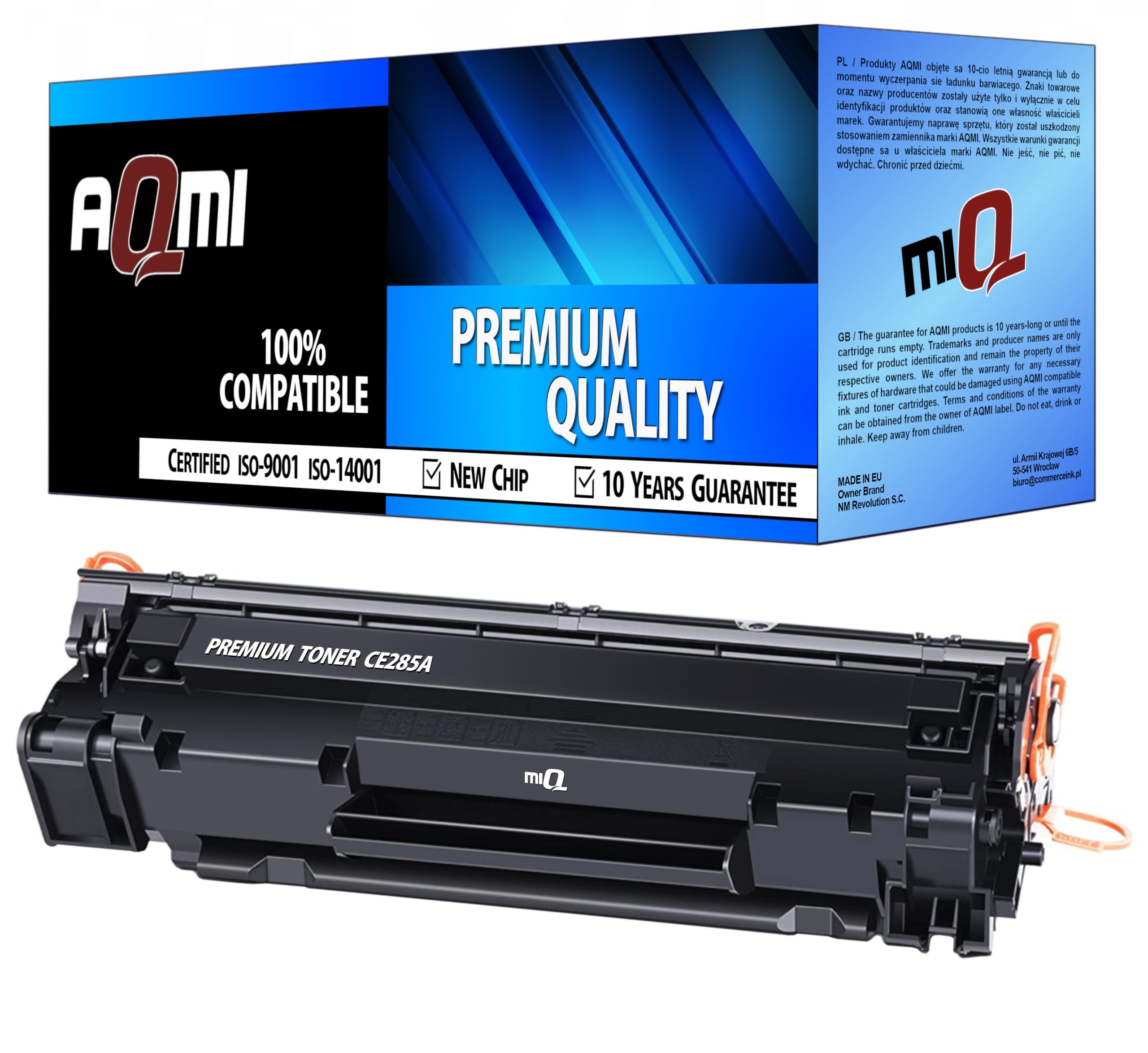 NEW XL TONER CARTRIDGE FOR HP LASERJET M1132 MFP P1102 P1102W