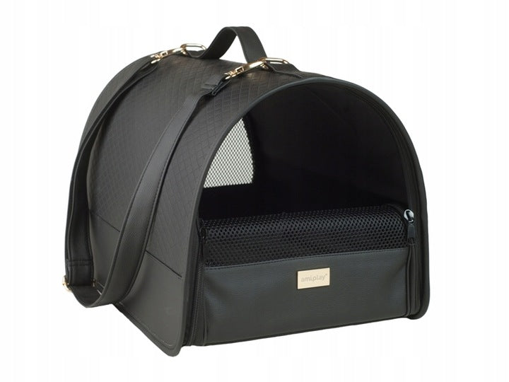 NEW YORK TRANSPORTER CAT DOG BAG M 42x26x26cm