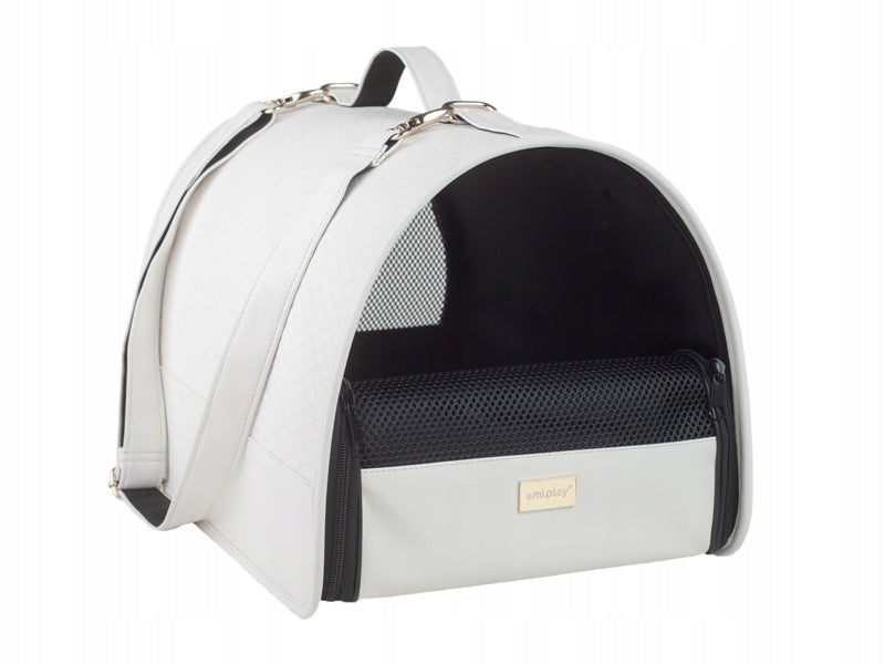 NEW YORK TRANSPORTER DOG CAT BAG L 45x29x28cm