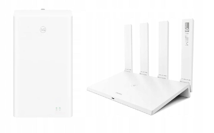 NEW Zowee CPE Max 5 router + Huawei AX3 modem