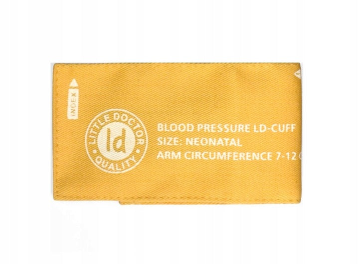 NEWBORN CUFF FOR BLOOD PRESSURE MONITOR LD-CUFF C2N