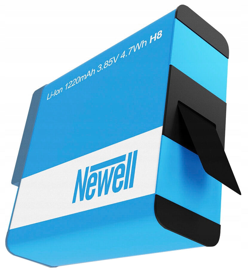 NEWELL 1220 mAh battery for GoPro Hero 8 SPJB1B Kind rechargeable battery