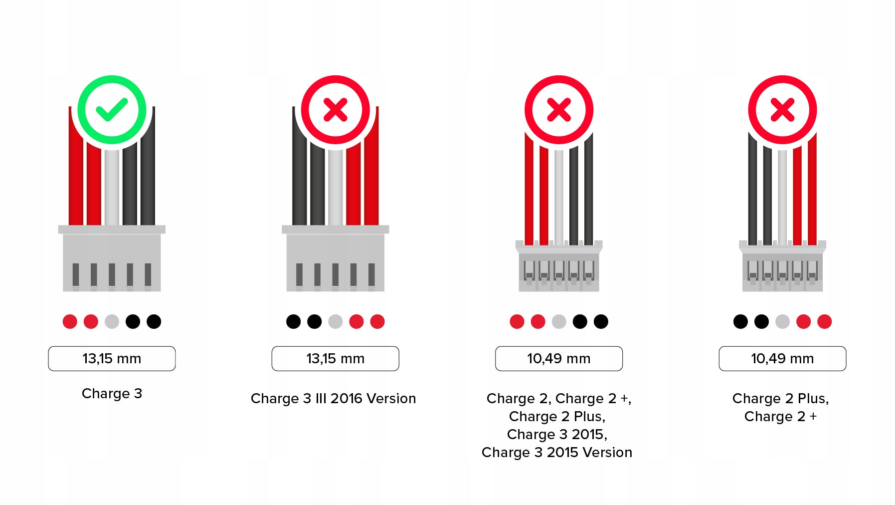 NEWELL Battery replacement MY-JML330SL for Charge 3 Brand Newell