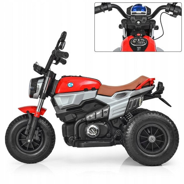 NEWEST GREAT MOTOR, PUMPED WHEELS, PANEL, SOUNDS, LEATHER, STRONG2/818 Brand Super-Toys