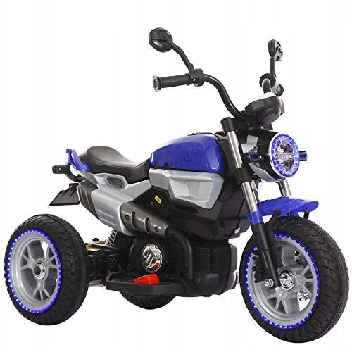 NEWEST GREAT MOTORBIKE , GLOWING WHEELS, PANEL, SOUNDS, LEATHER/8188FL
