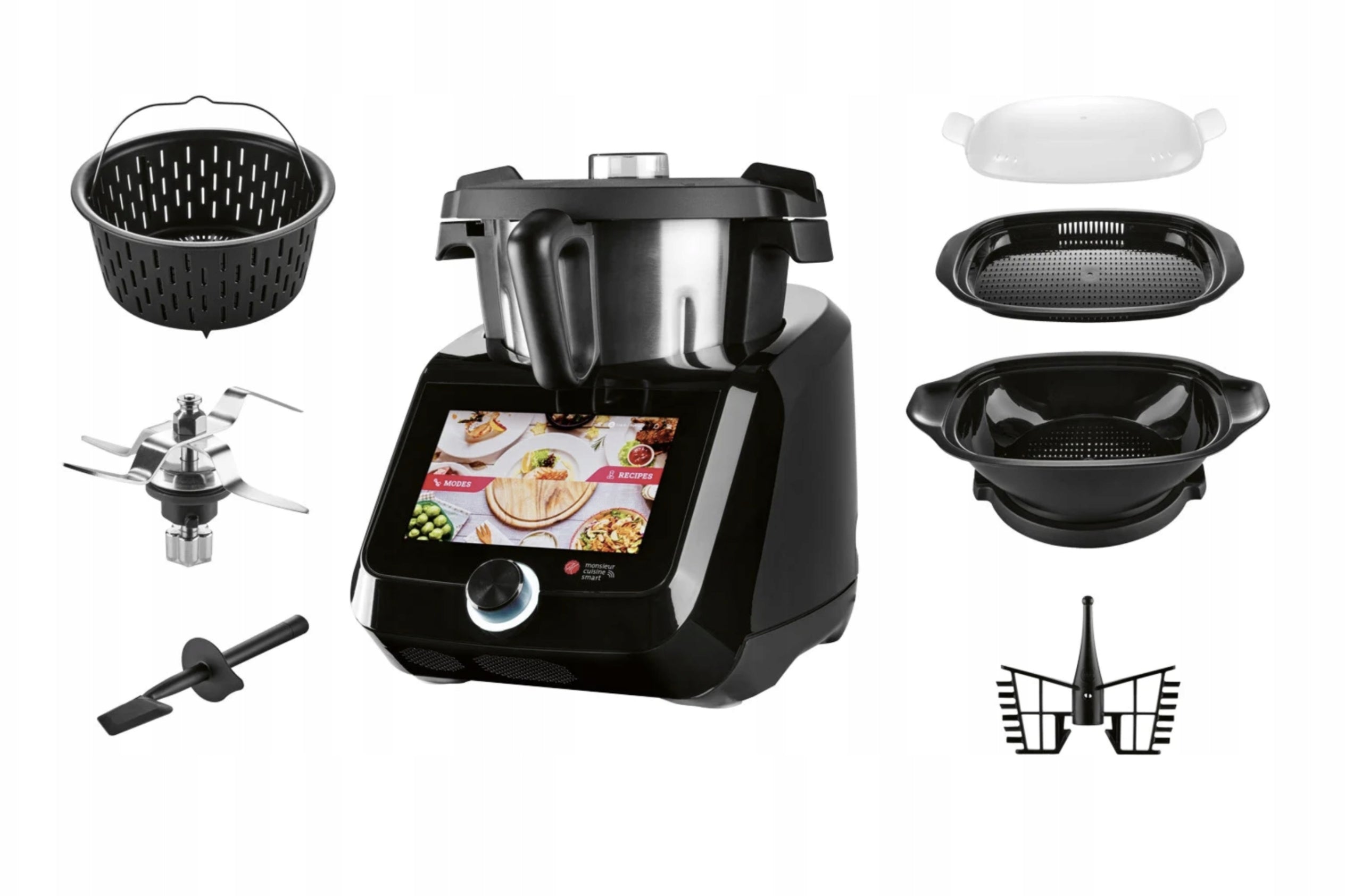 NEWEST ROBOT MONSIEUR CUISINE SMART 8 1200W LIDLOMIX WIFI DISTRIBUTION PL Manufacturer code SKMS 1200 B2