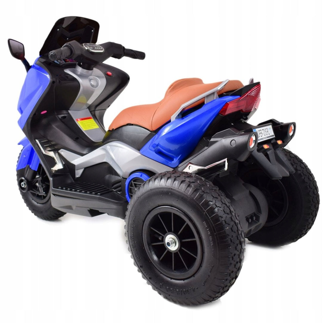 NEWEST SCOOTER , PUMPED WHEELS, PANEL, SOUNDS, LEATHER/9188 Brand SuperrToys