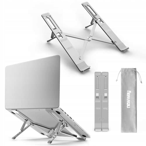 NEWWAY - Laptop stand - aluminium - adjustable