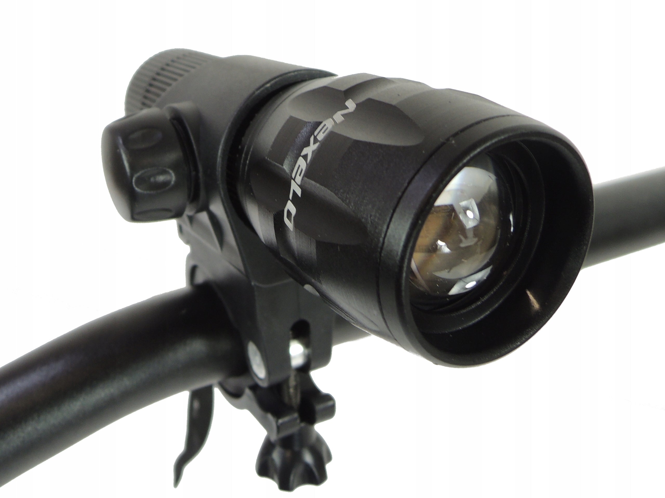 NEXELO Front Bike Light 1 LED-1W Rechargeable L177025NEX Manufacturer code JY-359