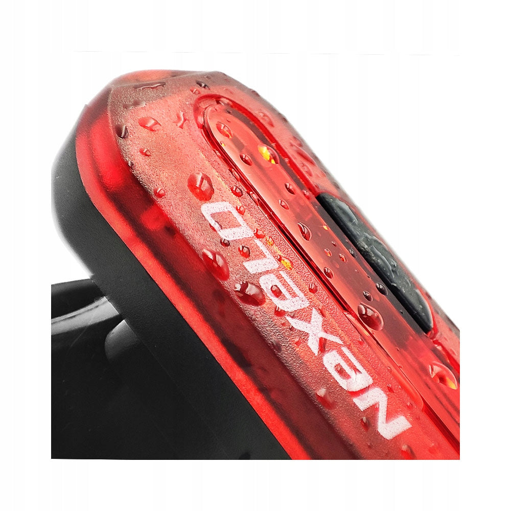 NEXELO L188009NEX Rear Bike Light LED 2 Battery Modes With Reflector Manufacturer code L188009NEX