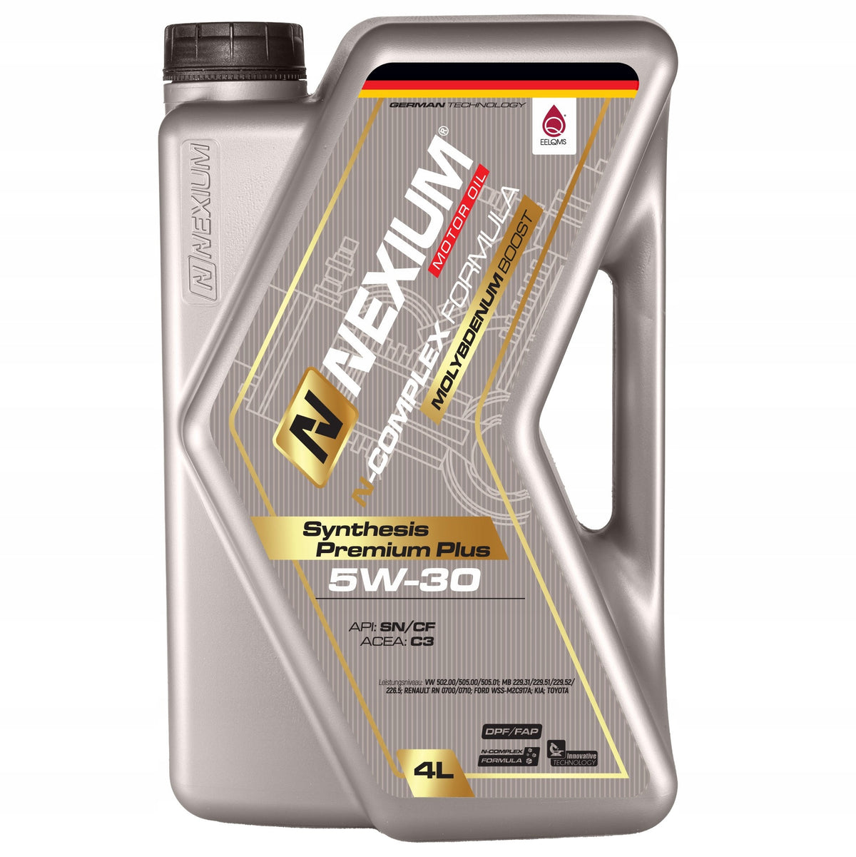 NEXIUM SYNTHESIS PREMIUM PLUS SP SN+ CF 5W30 C3 4L