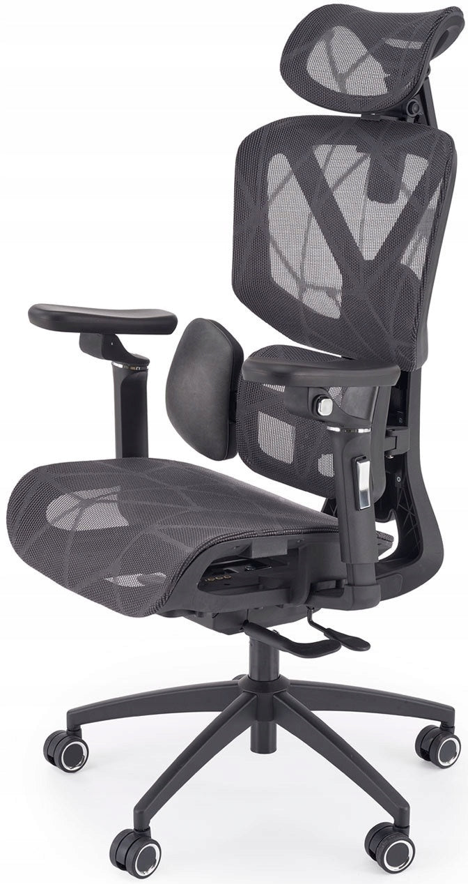 NEXO Office Chair Black Rotating Ergonomic Cabinet Mesh Medical device no