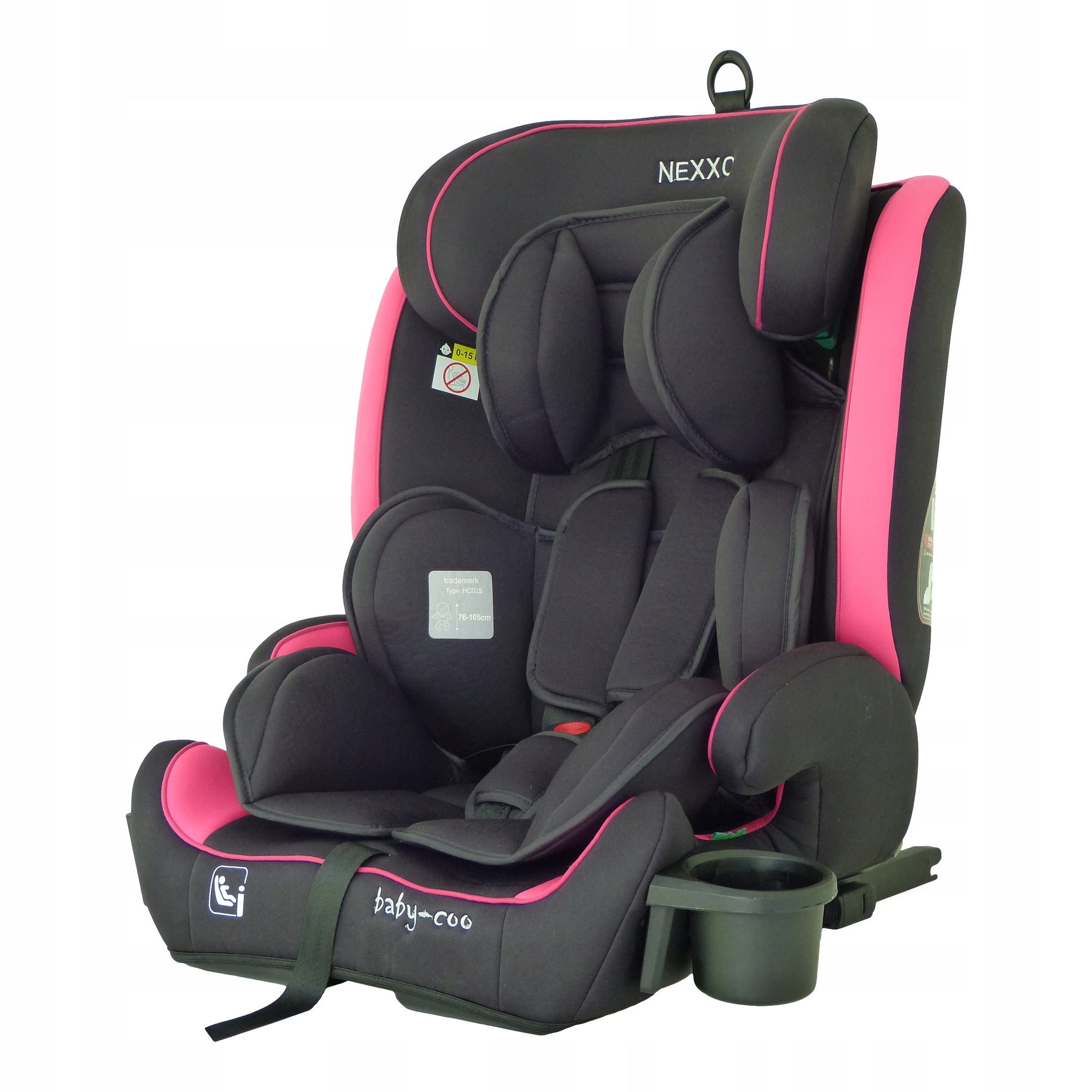 NEXO.isofix.i-size 76-150cm.car seat (9-36kg.)