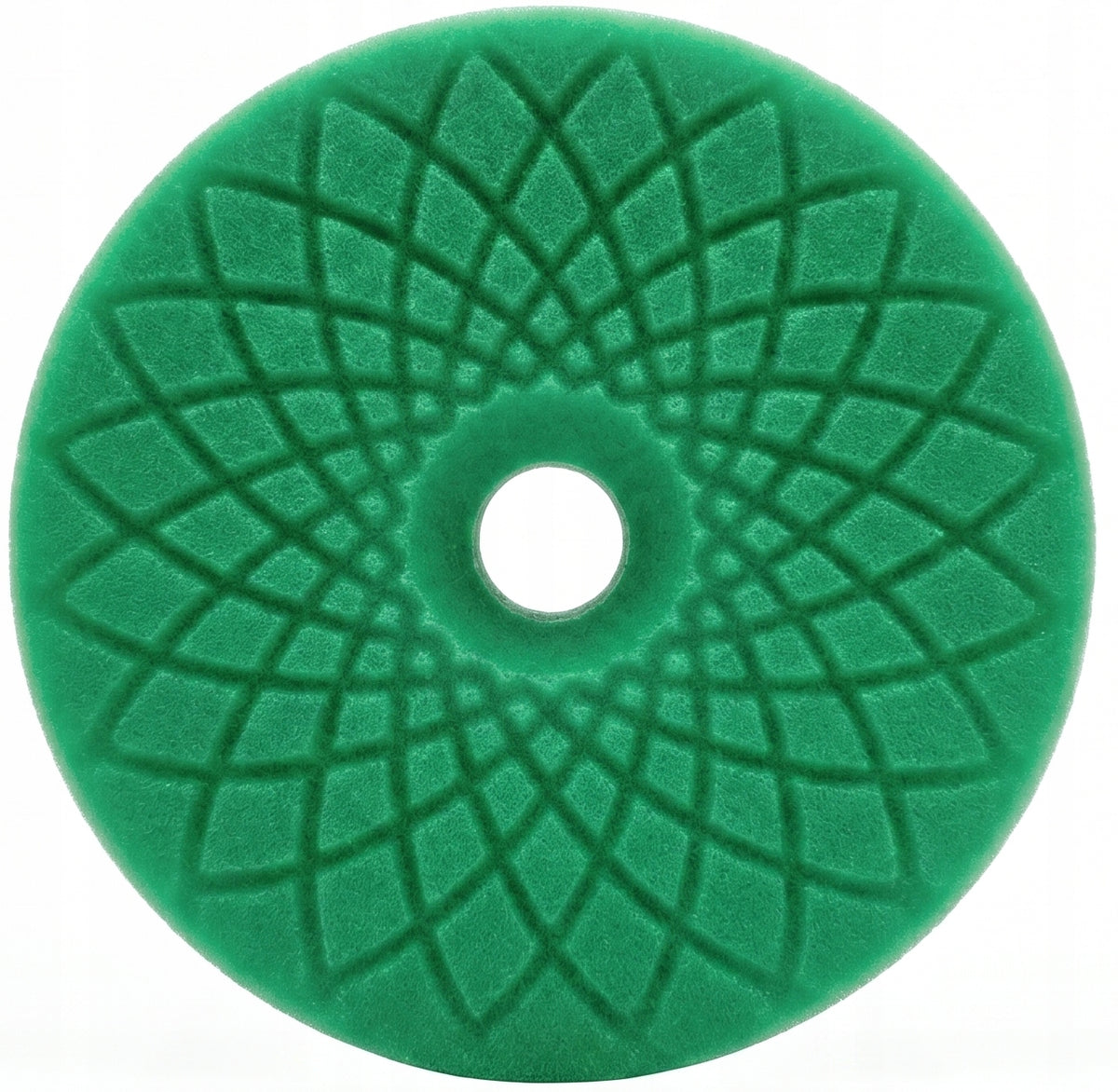 NEXPAD Polishing sponge LOTUS PAD with Velcro 150/25/130 DA Green hard Manufacturer code Lotus
