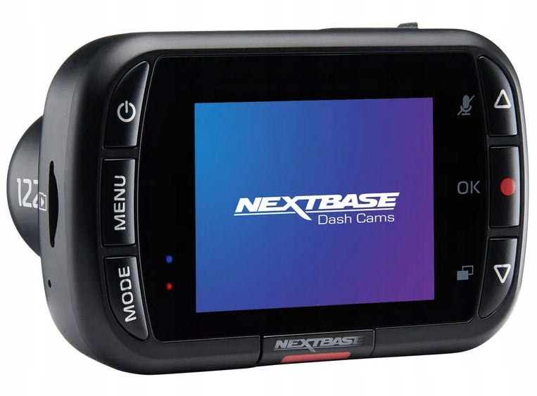 NEXTBASE 122+ HD RECORDER LIMITED EDITION CAMERA - LARGE SET 8GB CARD Brand Nextbase