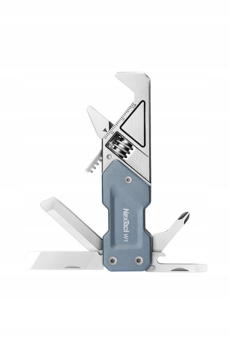 NEXTOOL Multitool Light Wrench W1 6-in-1 with 10 Bit Set NE20270